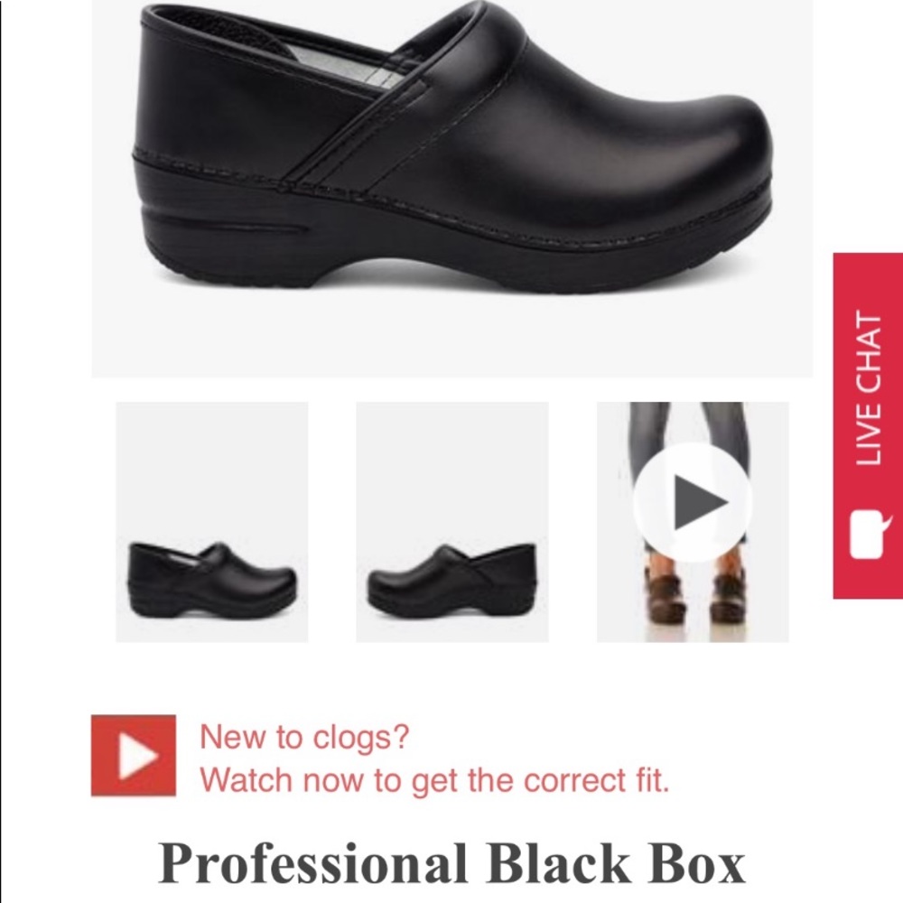 Dansko professional Clogs